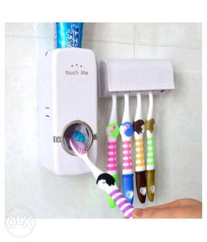 Brand new toothpaste dispenser