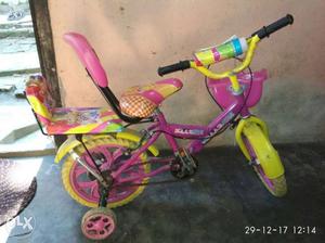 Children bycycle all new condition