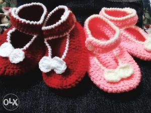Crochet Baby Shoe!