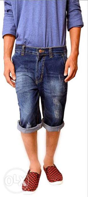 Denim Shorts 14 Oz Fabric Sizes - 