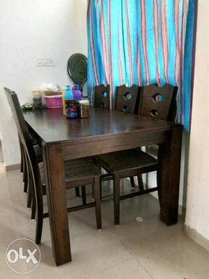 Dining Table, 1.5 yr old