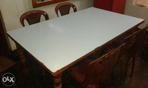 Dinning table excellent wood excellent quality