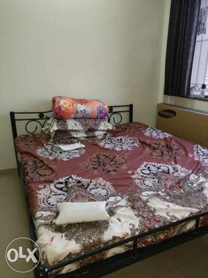 Double Bed with Mattress (Queen Size)