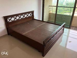 Fab India Bed in Excellent Condition