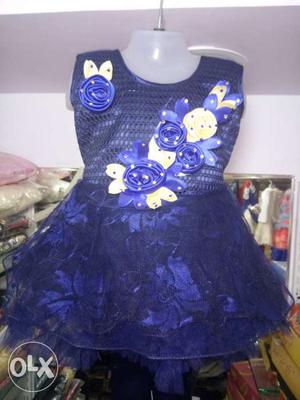 Fancy kids frock