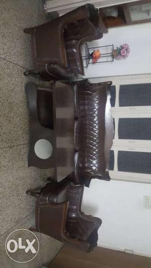 Furniture Set sofa with table. First hand and sangwan wood