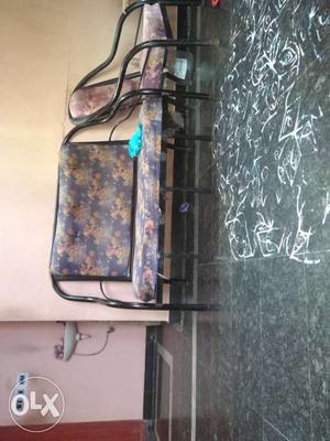 Good condition 3 seater and 1 seater