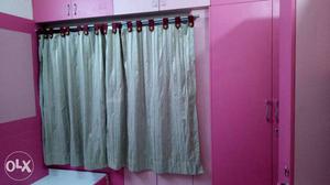 Good quality window curtains 6ft * 5ft