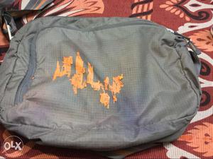 Gray Colour Wildcraft Sling Bag