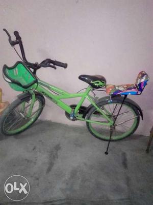 Green BMX Bicycle
