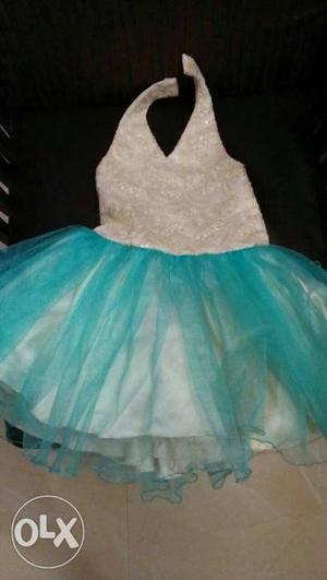 Halter dress for 2 to 4 years