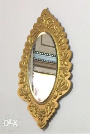 Hand made mirror size: "