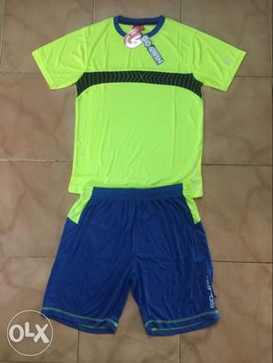 Imported brand sports Boys Jersy set for