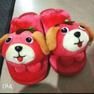 Imported furr slipper