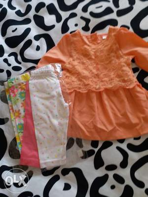 Infant wear and baby girl dresses for sale upto 2