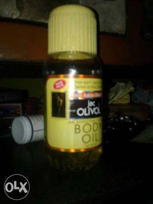 Jac Olivol Body Oil Bottle