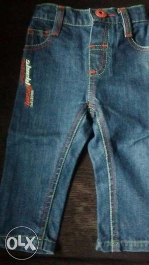 Jeans -150 each. fits 6 months to 1 year baby