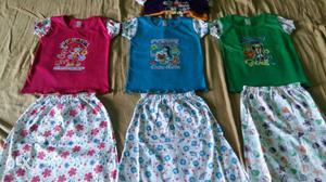 Kids top and frog set wholesale only