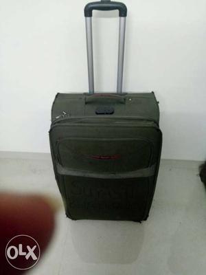 Large Suitcase strolley with handle wheels