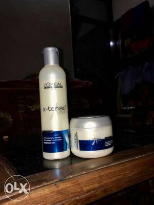 L'oreal X-tenso shampoo and conditioner for