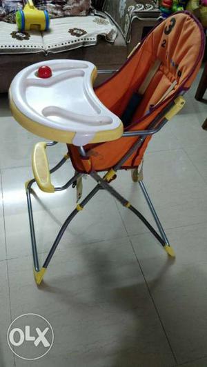 Luv Lap High Chair for kids. Hardly used for 2 to