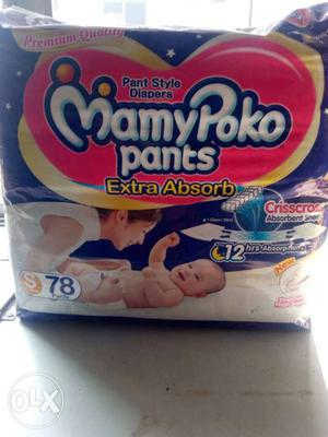 Many Poko Pants Extra Absorb size small 78pcs.