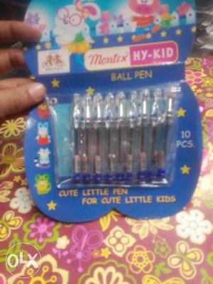 Montex Hy-Kid Ball Pen Set