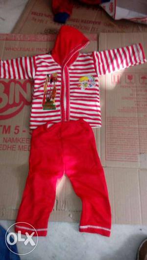 New kids wear jacket with pant for sale good quality item