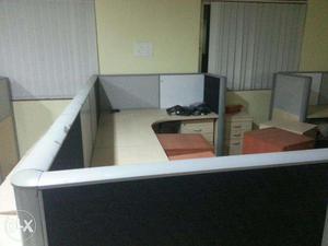 Office workstation for sale complete set chair