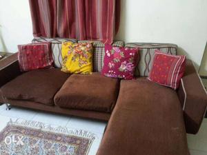 Original Godrej Sofa. Gently used and upholstery