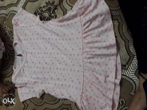 Pack of 4 new baby girls clothing tops and shirts
