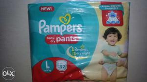 Pampers Dry Pants -(9-14 KG)