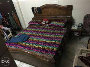 Premium quality double bed