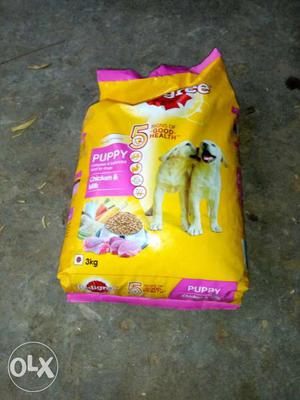 Puppy Pet Food Pack