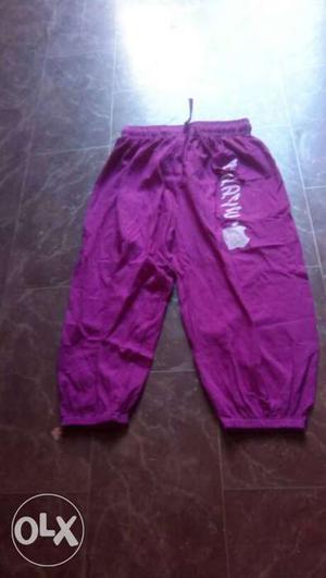 Purple Sweatpants