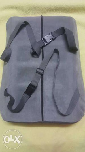 Rectangular Gray Fabric Case