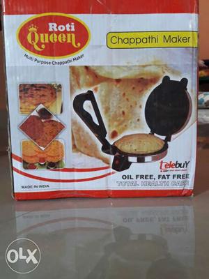 Roti Queen Chappathi Maker Box