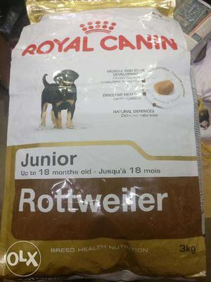 Royal canin junior available