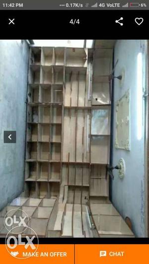 Shop wooden fitting