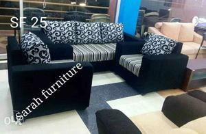 Sofa Set Offers new 3+1+1 sofas 17 K ONLY