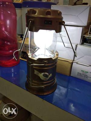 Solar lamp torch light with USB mobile charger