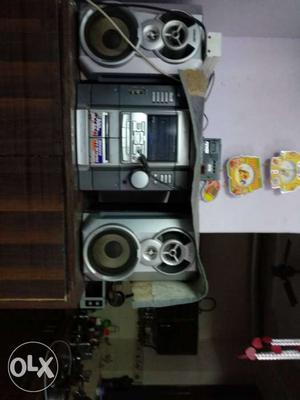 Sony music system along with pendrive and