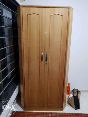 Teak wood solid almirah at throw away price