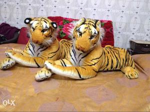 Two Tigers Plush Toys