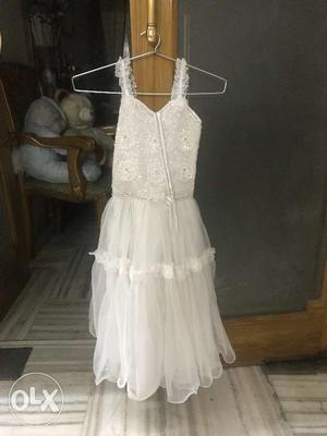White fairy dress for girls