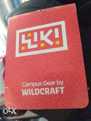 Wildcraft brand laptop bag Campus Gear brand new