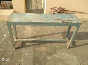 Wooden Table price negotiable