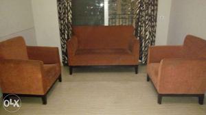 Wooden sofa for immediate sale