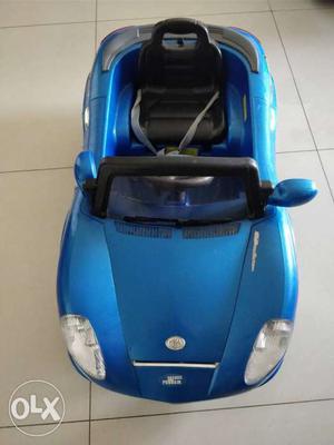 Battery operated car for kids hardly used
