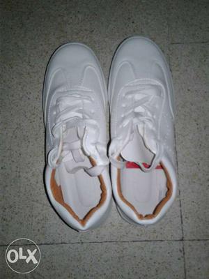 Brand New white casual shoe